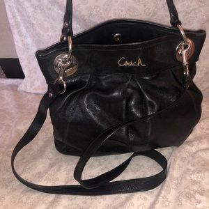 Coach black purse